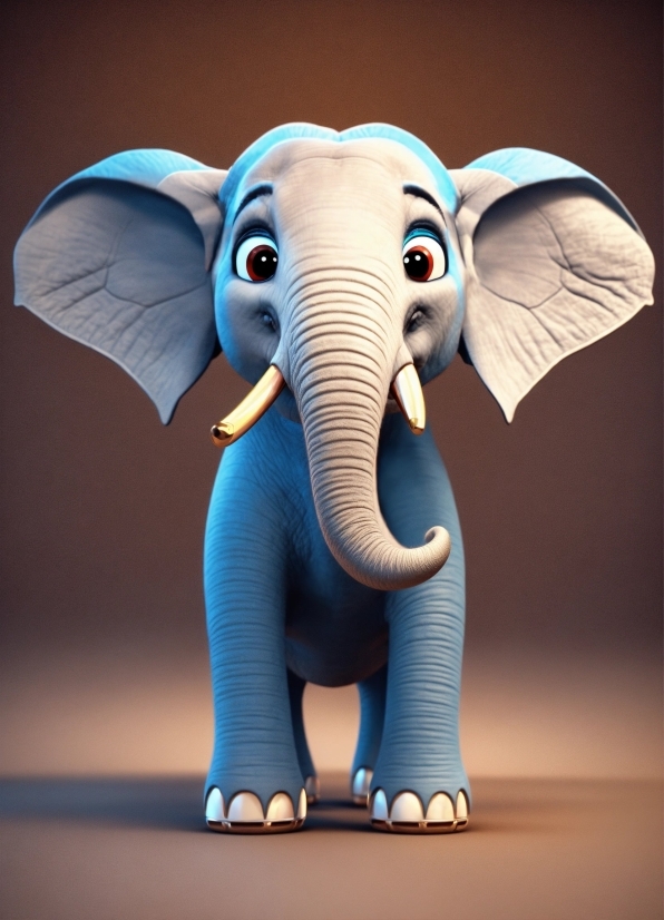 Elephant, Toy, Elephants And Mammoths, Working Animal, African Elephant, Indian Elephant