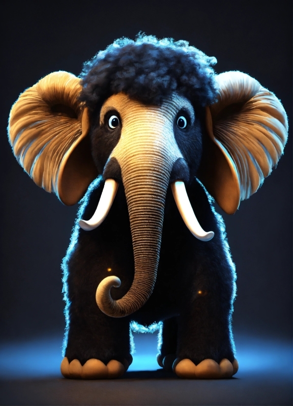 Elephant, Toy, Elephants And Mammoths, Working Animal, African Elephant, Terrestrial Animal