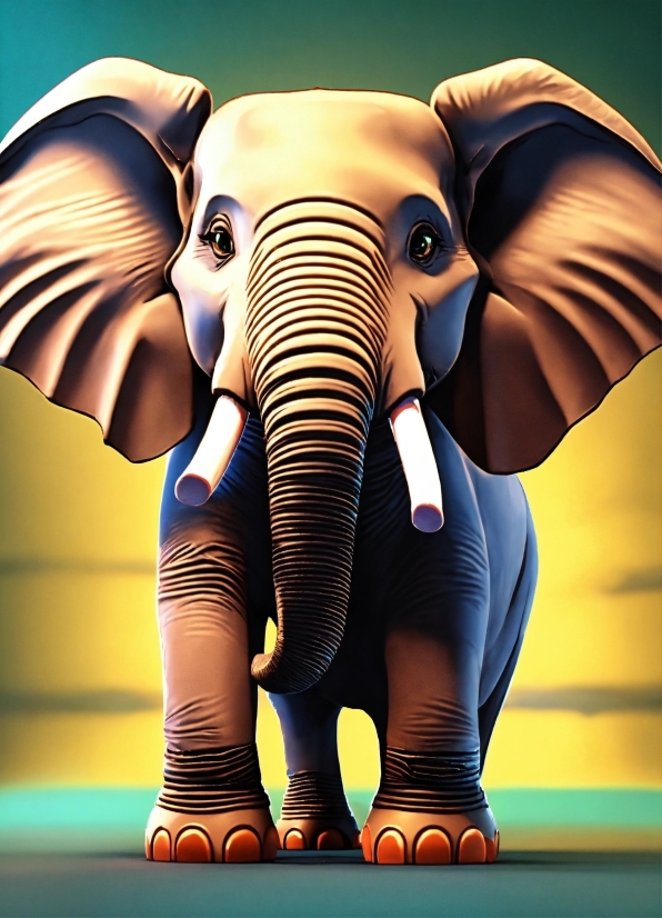 Elephant, Vertebrate, Working Animal, African Elephant, Organism, Elephants And Mammoths