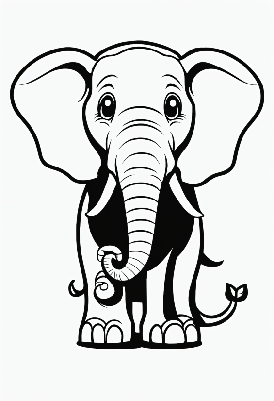 Elephant, Vertebrate, Working Animal, Elephants And Mammoths, Mammal, African Elephant