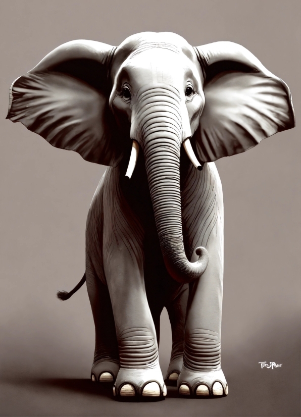 Elephant, Working Animal, African Elephant, Organism, Indian Elephant, Tusk