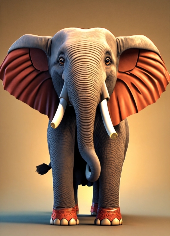 Elephant, Working Animal, African Elephant, Organism, Indian Elephant, Tusk