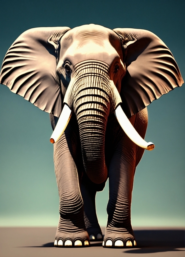 Elephant, Working Animal, Jaw, African Elephant, Organism, Tusk