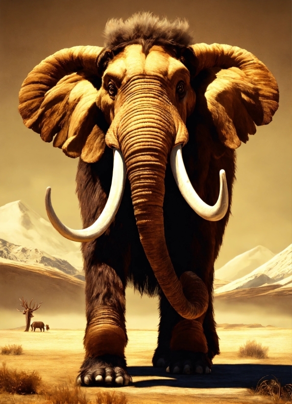 Elephant, Working Animal, Plant, Organism, African Elephant, Elephants And Mammoths