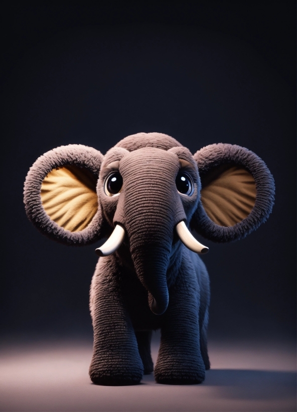 Elephant, Working Animal, Toy, African Elephant, Terrestrial Animal, Elephants And Mammoths