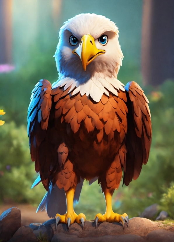 Engagement Video Maker, Bird, Vertebrate, Accipitridae, Nature, Natural Environment