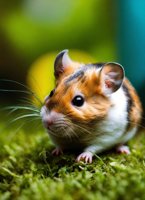 Eye, Rodent, Whiskers, Iris, Hamster, White Footed Mouse