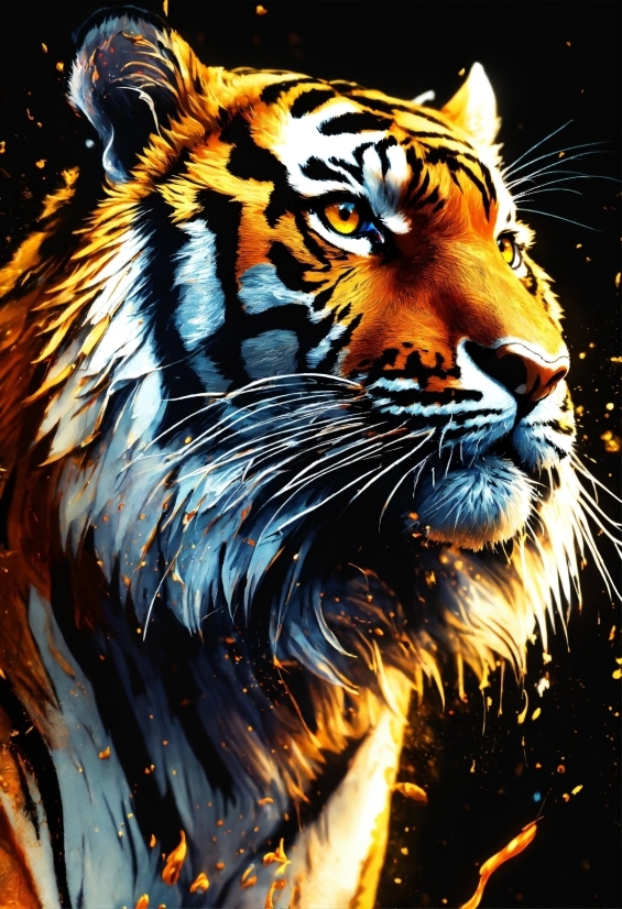 Felidae, Carnivore, Bengal Tiger, Siberian Tiger, Tiger, Organism