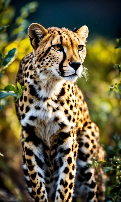 Felidae, Carnivore, Cheetah, Organism, Leopard, Big Cats