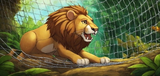 Felidae, Carnivore, Lion, Big Cats, Whiskers, Grass