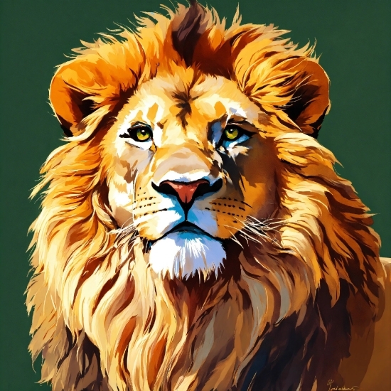 Felidae, Carnivore, Lion, Masai Lion, Big Cats, Whiskers
