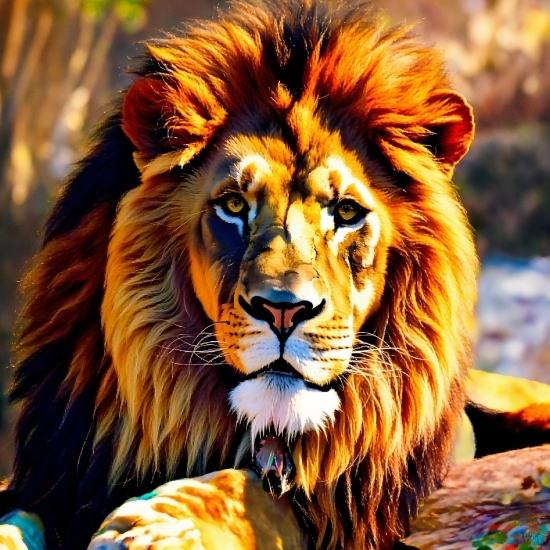 Felidae, Carnivore, Lion, Whiskers, Big Cats, Terrestrial Animal