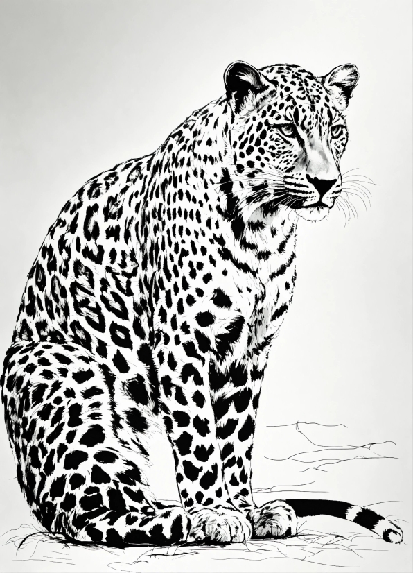 Felidae, Carnivore, Organism, Leopard, Big Cats, Whiskers