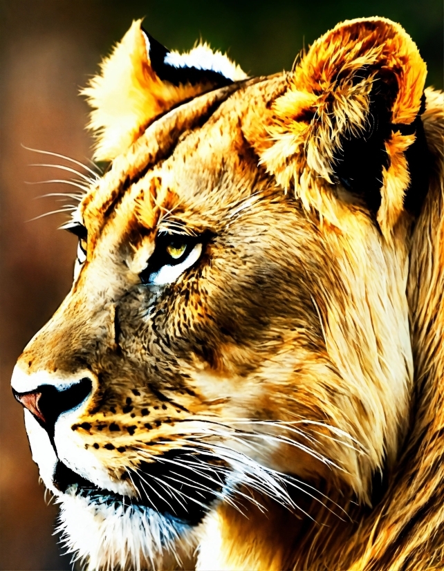 Felidae, Carnivore, Roar, Mammal, Siberian Tiger, Big Cats