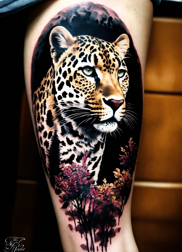 Felidae, Carnivore, Sleeve, Leopard, Big Cats, Whiskers