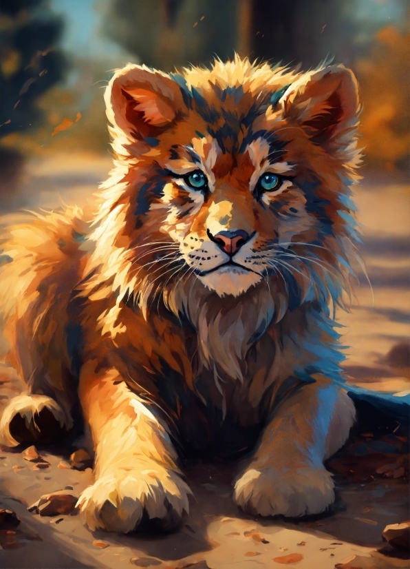 Felidae, Carnivore, Whiskers, Big Cats, Lion, Terrestrial Animal