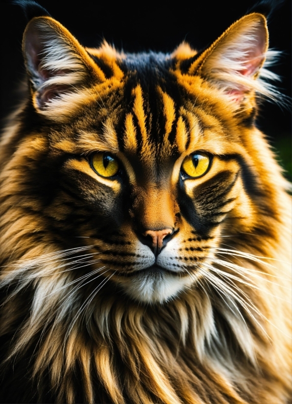 Felidae, Carnivore, Whiskers, Iris, Small To Mediumsized Cats, Terrestrial Animal