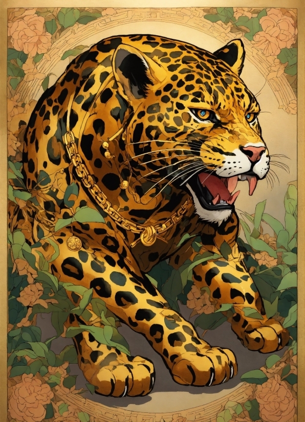 Felidae, Nature, Carnivore, Jaguar, Organism, Leopard