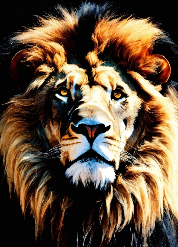 Felidae, Nature, Carnivore, Lion, Masai Lion, Big Cats