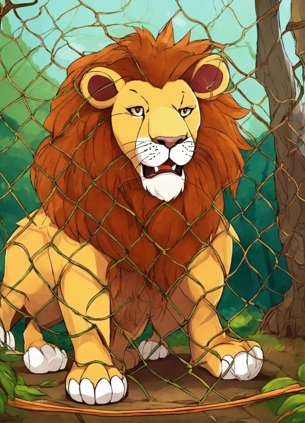 Felidae, Plant, Carnivore, Big Cats, Lion, Whiskers