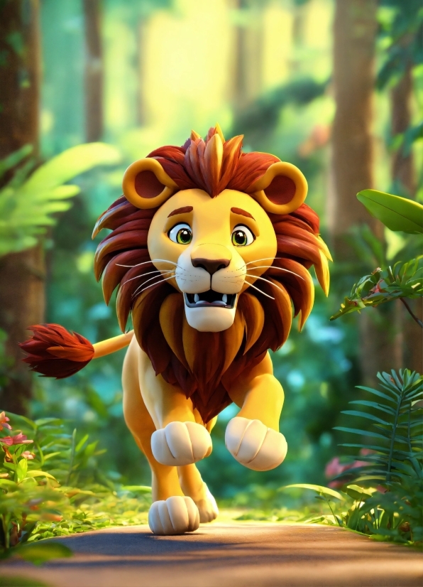 Filmora 7 Download, Plant, Felidae, Carnivore, Lion, Fawn