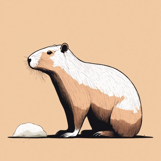 Filmora Editing App, Carnivore, Rodent, Whiskers, Terrestrial Animal, Cartoon