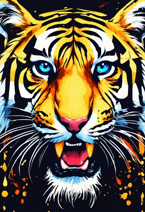 Filmora Video Editor Full, Facial Expression, Vertebrate, Organ, Carnivore, Felidae
