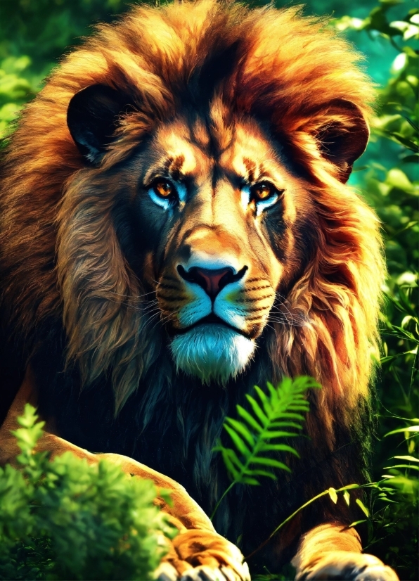 Filmora X Download Without Watermark, Plant, Green, Light, Felidae, Nature