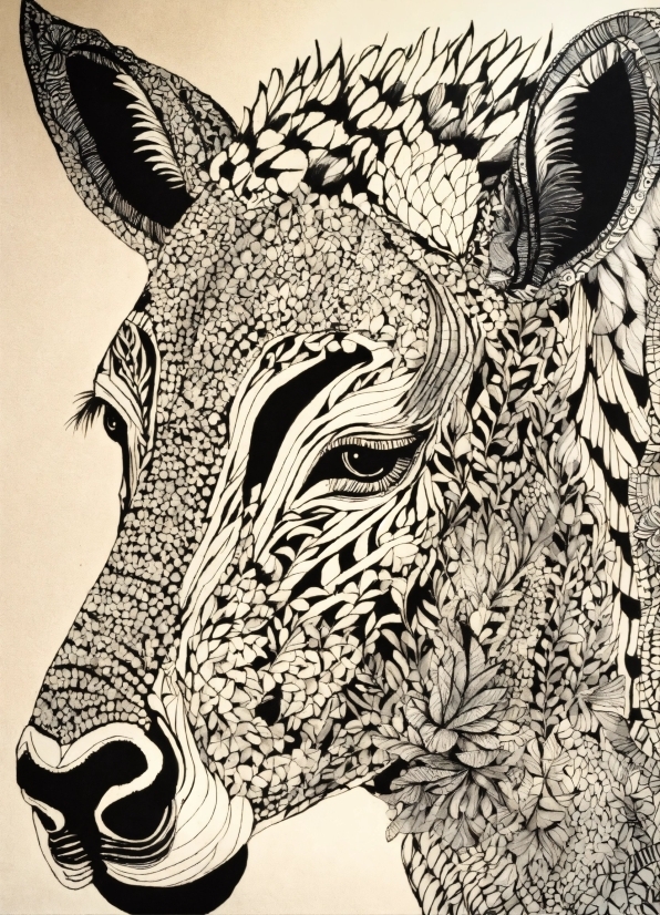 Filmorago, Head, Eye, Jaw, Art, Terrestrial Animal