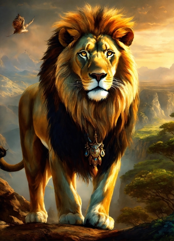 Flexclip Video Maker, Cloud, Sky, Nature, Roar, Felidae