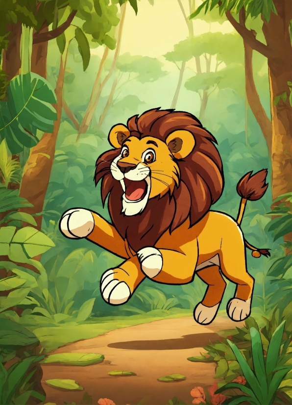 Foss Video Editor, Plant, Cartoon, Vertebrate, Leaf, Nature