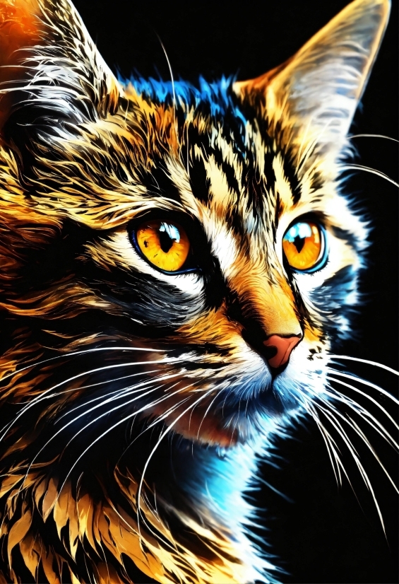 Free Animation Editor, Cat, Felidae, Carnivore, Small To Mediumsized Cats, Organism