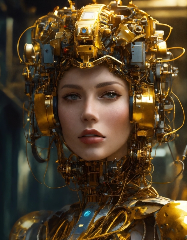 Free App For Making Video, Yellow, Headgear, Gold, Beauty, Space