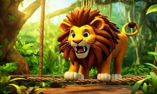 Free Download Video Editor For Pc Full Version 32 Bit, Plant, Leaf, Lion, Happy, Felidae