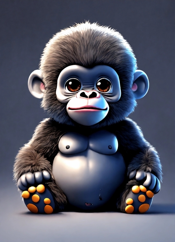 Free Hd Images No Copyright, Primate, Toy, Snout, Terrestrial Animal, Electric Blue
