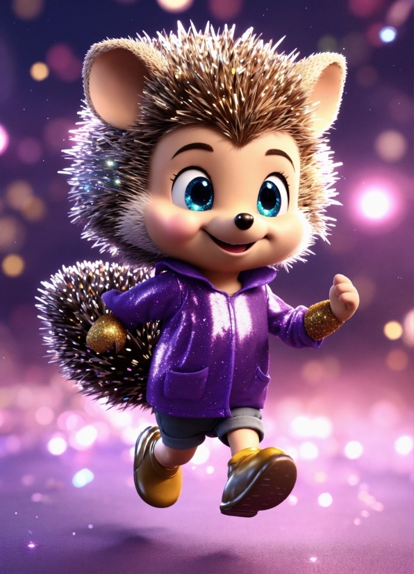 Free Jazz Music No Copyright, Vertebrate, Toy, Light, Cartoon, Purple