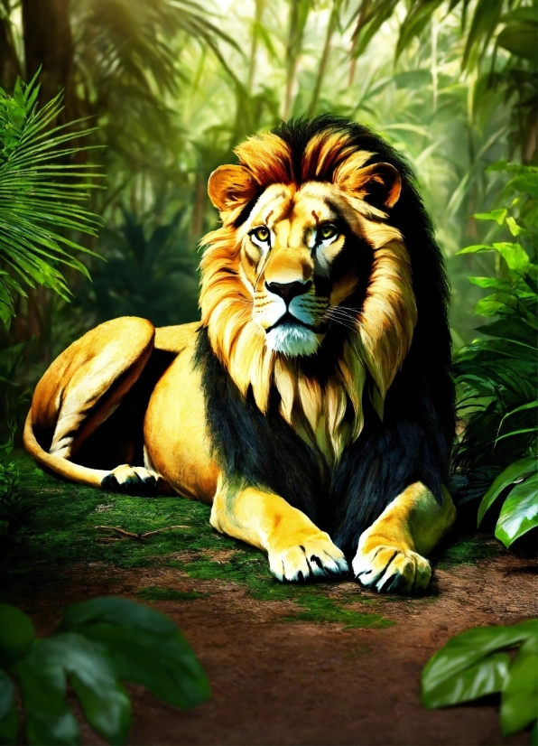 Free Mp3 No Copyright, Plant, Siberian Tiger, Bengal Tiger, Felidae, Tiger