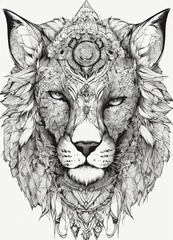 Free Text Video Maker, White, Felidae, Carnivore, Jaw, Organism