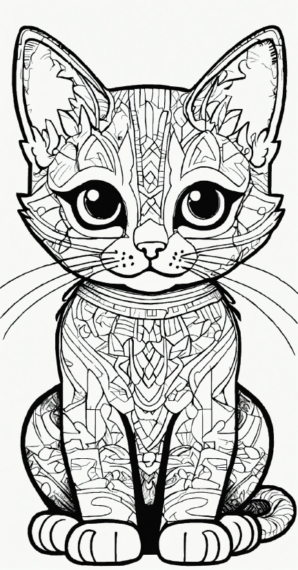Free Unlicensed Images, Eye, White, Cat, Carnivore, Organism