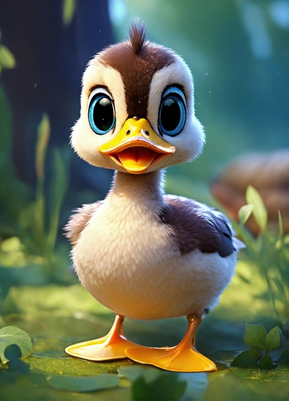 Free Video Editing App No Watermark, Bird, Toy, Beak, Organism, Ducks