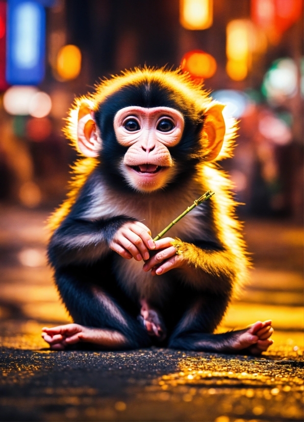 Free Video Editing Software For Mac No Watermark, Primate, Vertebrate, Mammal, Smile, Terrestrial Animal