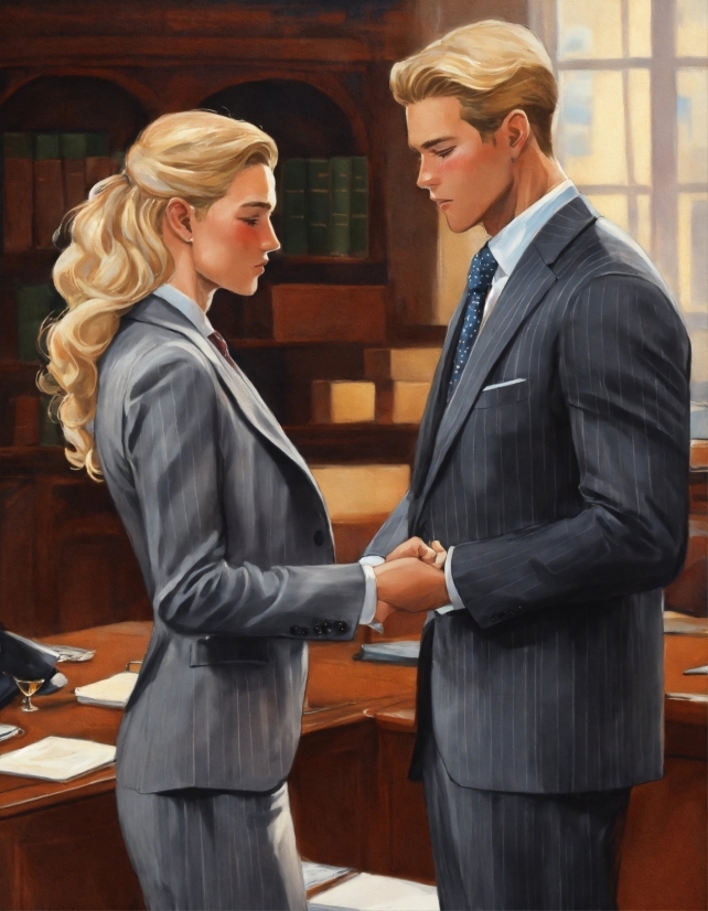 Freeprints Canvas, Greeting, Coat, Handshake, Sleeve, Standing
