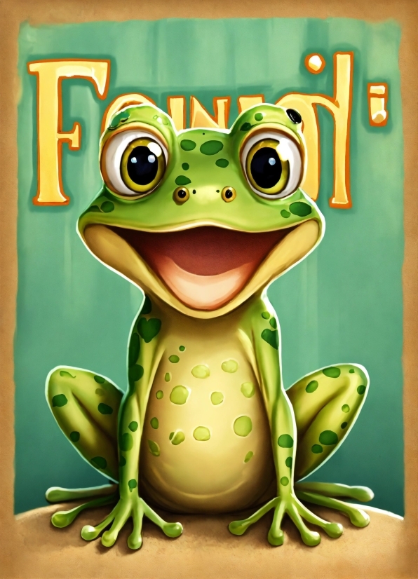 Frog, True Frog, Green, Cartoon, Toad, Toy