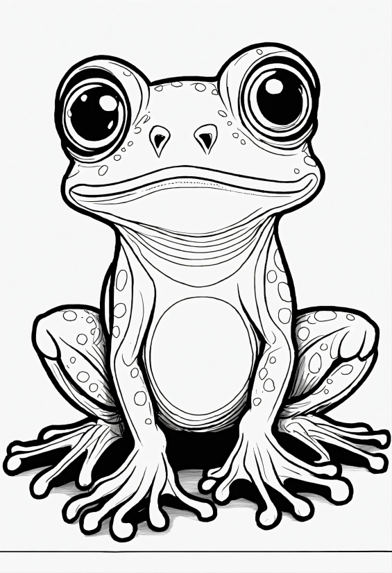 Frog, True Frog, Toad, Organism, Amphibian, Art