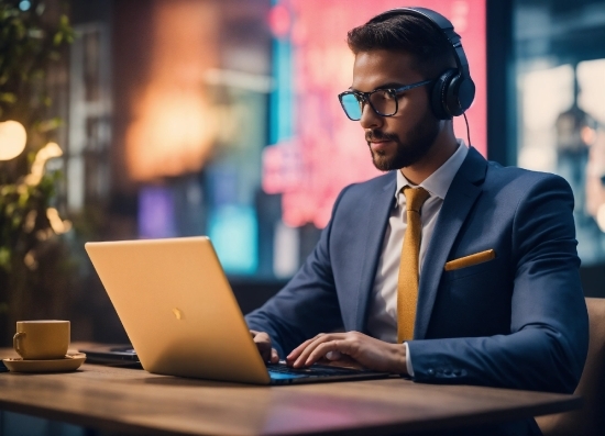 Full Hd 3d Wallpaper, Glasses, Computer, Laptop, Personal Computer, Vision Care
