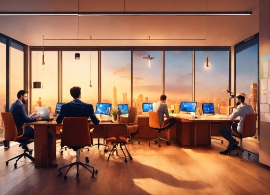 Full Hd Quality Wallpaper, Furniture, Computer, Table, Chair, Office Chair