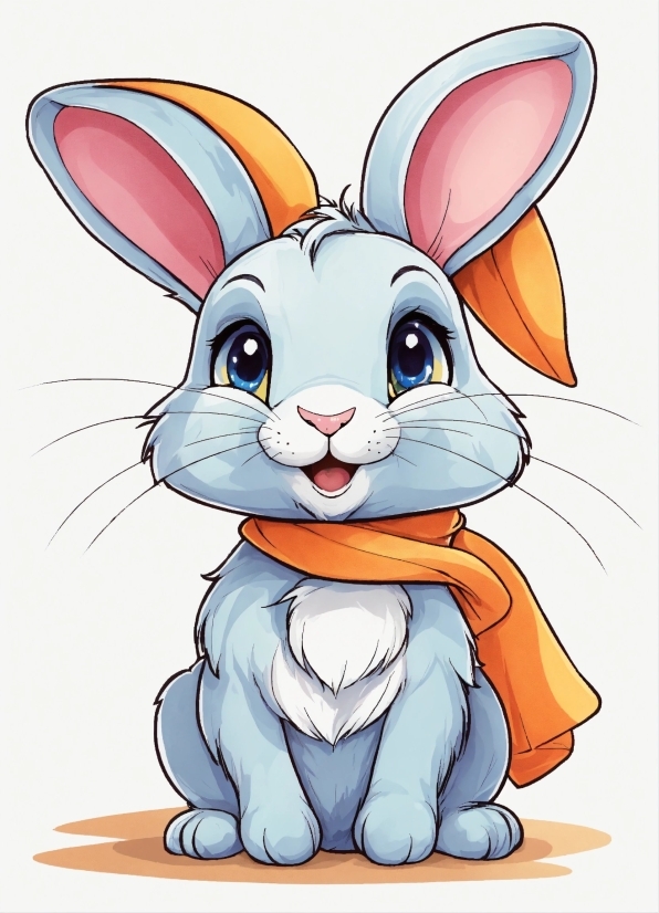 Gaming Montage Music No Copyright, Head, Vertebrate, Cartoon, Ear, Rabbit