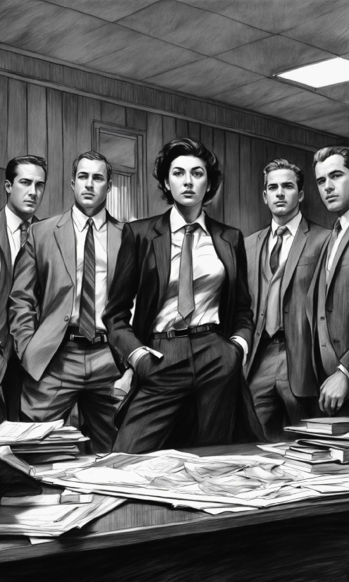 Getintopc Coreldraw, Coat, Collar, Style, Blackandwhite, Tie