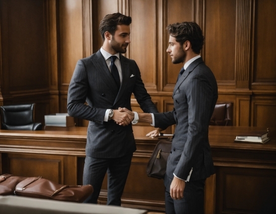 Gimp Image, Smile, Table, Gesture, Tie, Suit