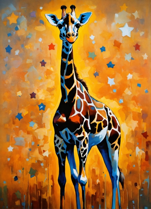 Giraffe, Giraffidae, Vertebrate, Light, Nature, Natural Environment